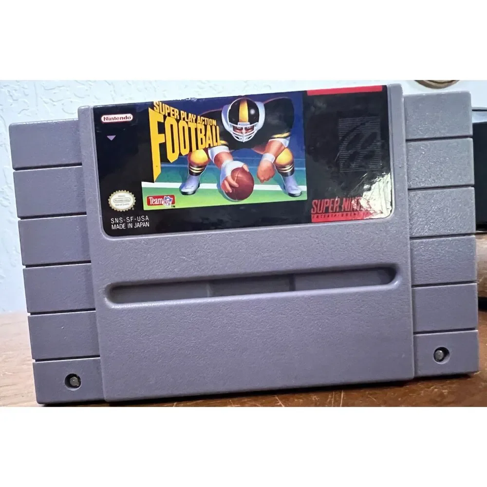 Vintage Super Play Action Football